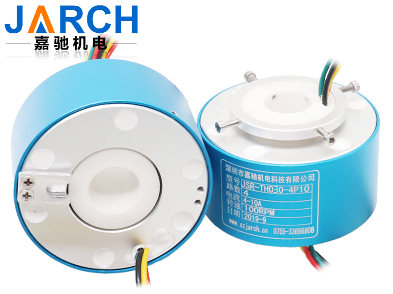 JSR-TH035系列過(guò)孔導(dǎo)電滑環(huán)
