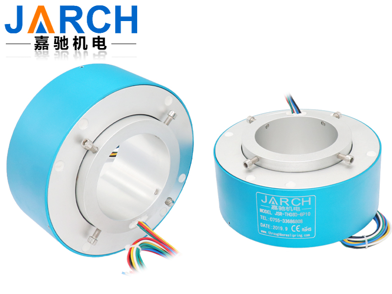 JSR-TH080系列過孔導(dǎo)電滑環(huán)