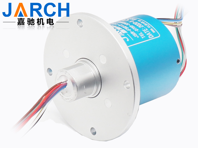 JSR-FS025B定子法蘭導電滑環(huán)