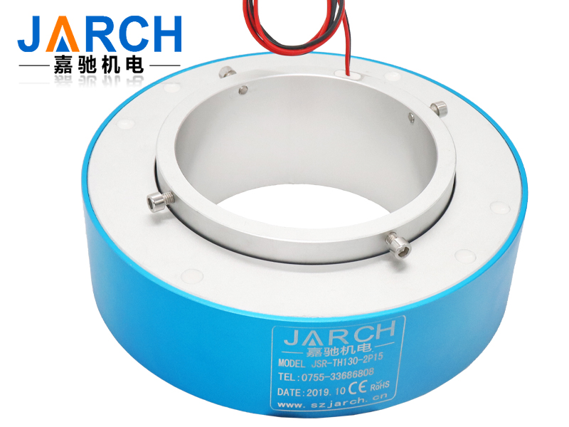 JSR-TH150系列過孔導(dǎo)電滑環(huán)