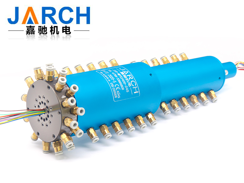 氣電滑環(huán)工作原理深度剖析與技術(shù)解讀 氣電滑環(huán)工作原理深度剖析與技術(shù)解讀