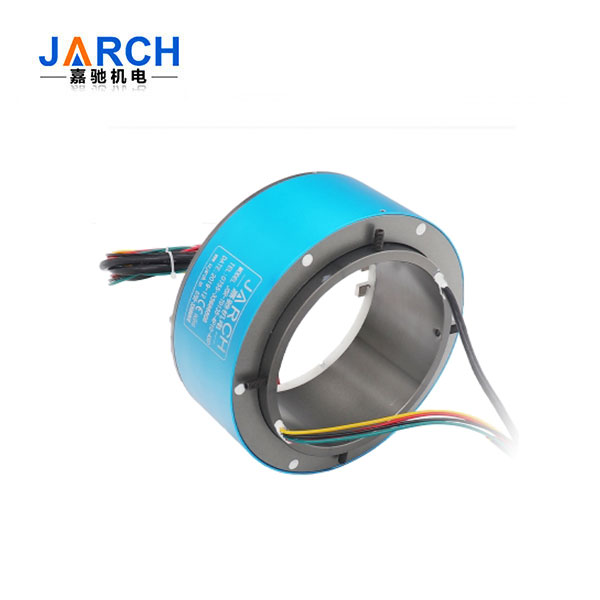 大口徑導(dǎo)電滑環(huán)與小口徑產(chǎn)品的性能差異及適用場景對比 大口徑導(dǎo)電滑環(huán)與小口徑產(chǎn)品的性能差異及適用場景對比