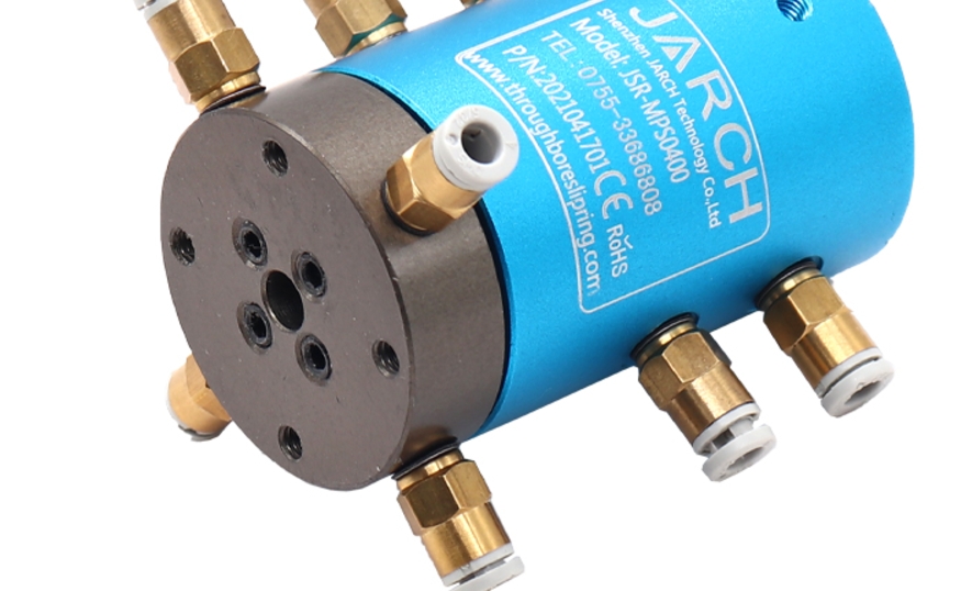 起重機用電液滑環(huán)的信號傳輸穩(wěn)定性如何保障 起重機用電液滑環(huán)的信號傳輸穩(wěn)定性如何保障
